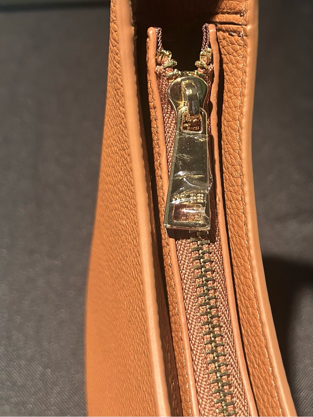 JW PEI Brown Crescent Shoulder Bag - Picture 7 of 8